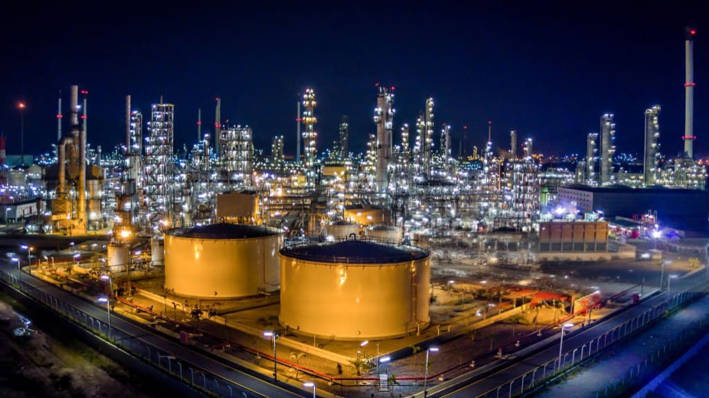 Refinery